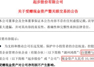 A股罕见！“无偿捐赠给上市公司1亿元”